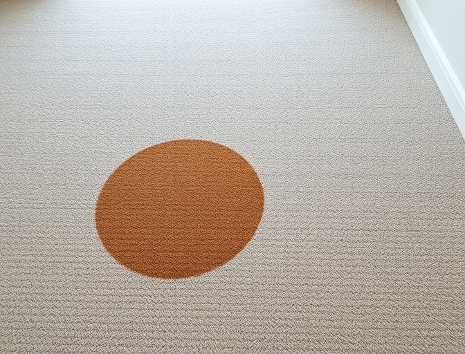 After - Coffee Stain Removed