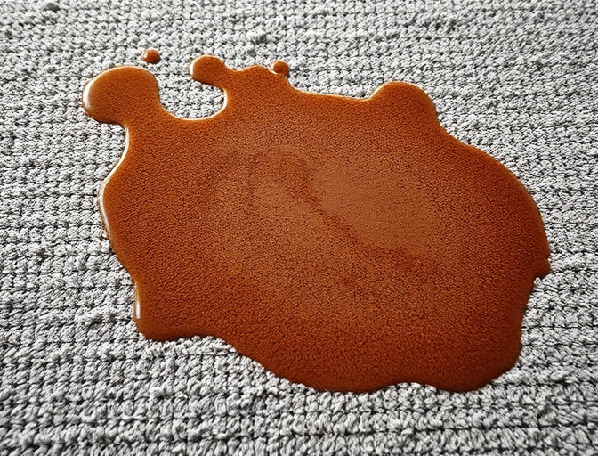 Before - Coffee Stain